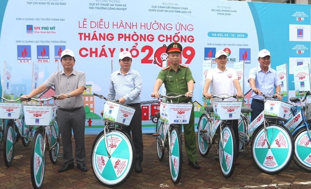 dap xe dieu hanh huong ung thang phong chong chay no nam 2019