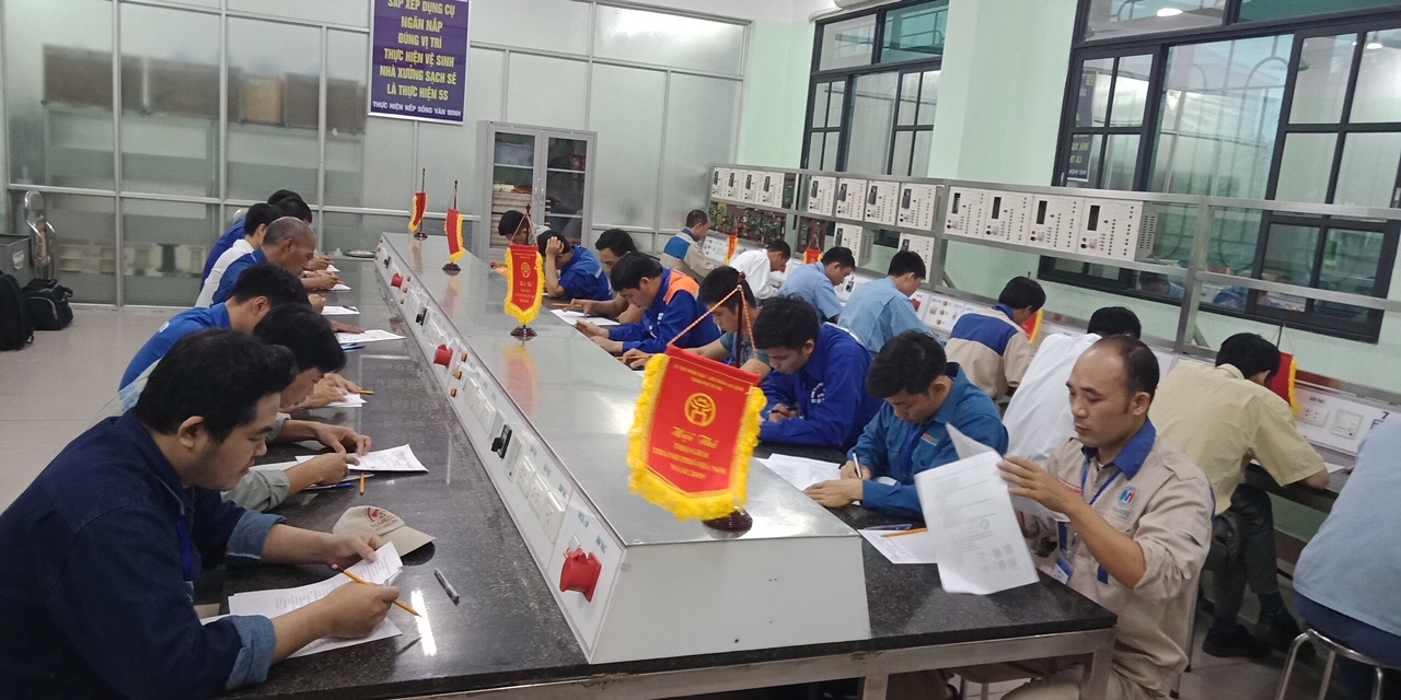 250 cong nhan lao dong tham gia hoi thi tho gioi thanh pho ha noi nam 2019