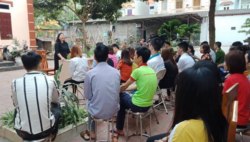 CNLĐ Khu công nghiệp và chế xuất Hà Nội: Quyết tâm nói không với tệ nạn ma túy cnld khu cong nghiep va che xuat ha noi quyet tam noi khong voi te nan ma tuy