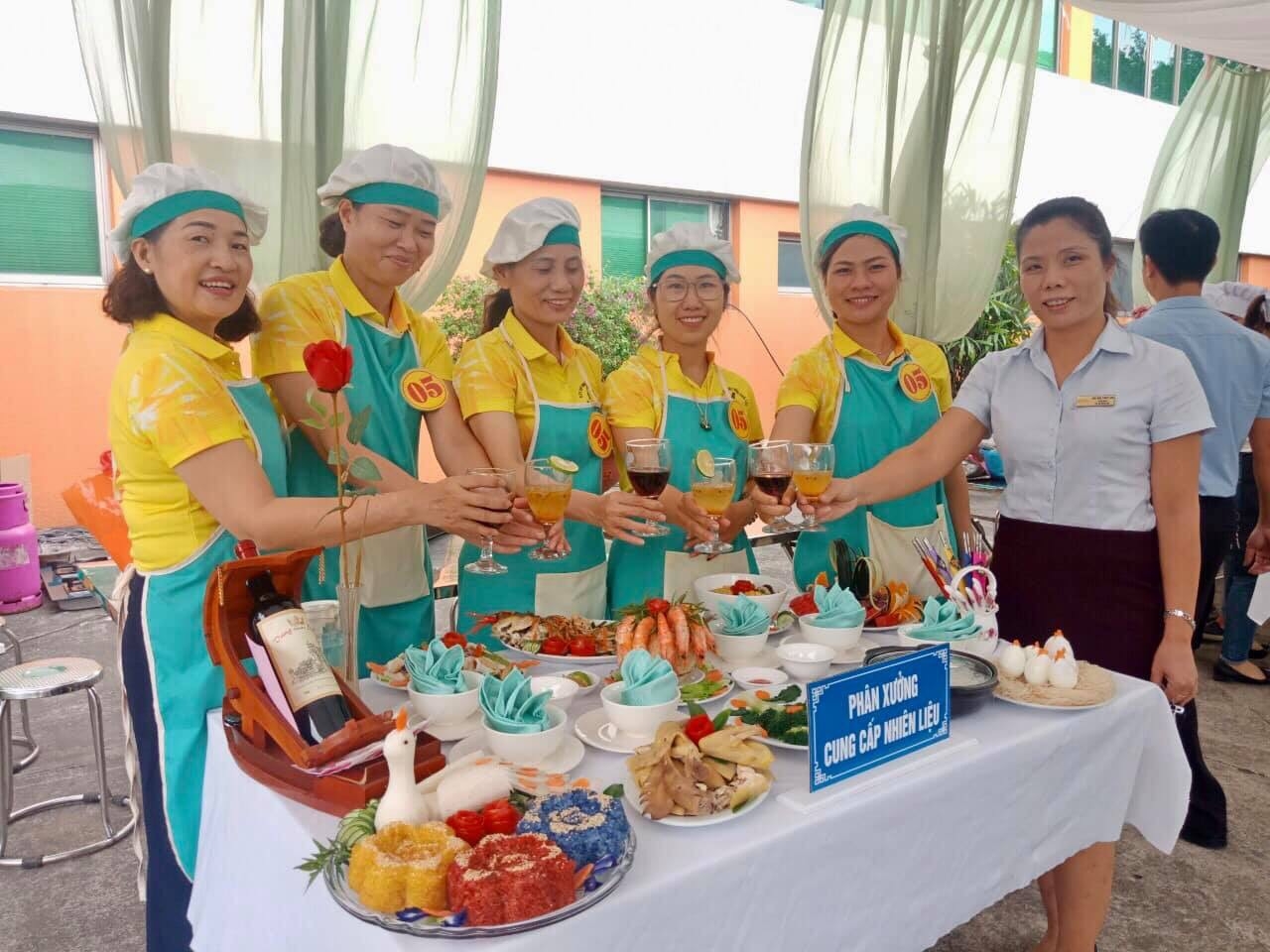 Tổ chức hội thi “Mâm cơm gia đình” cho các chị em