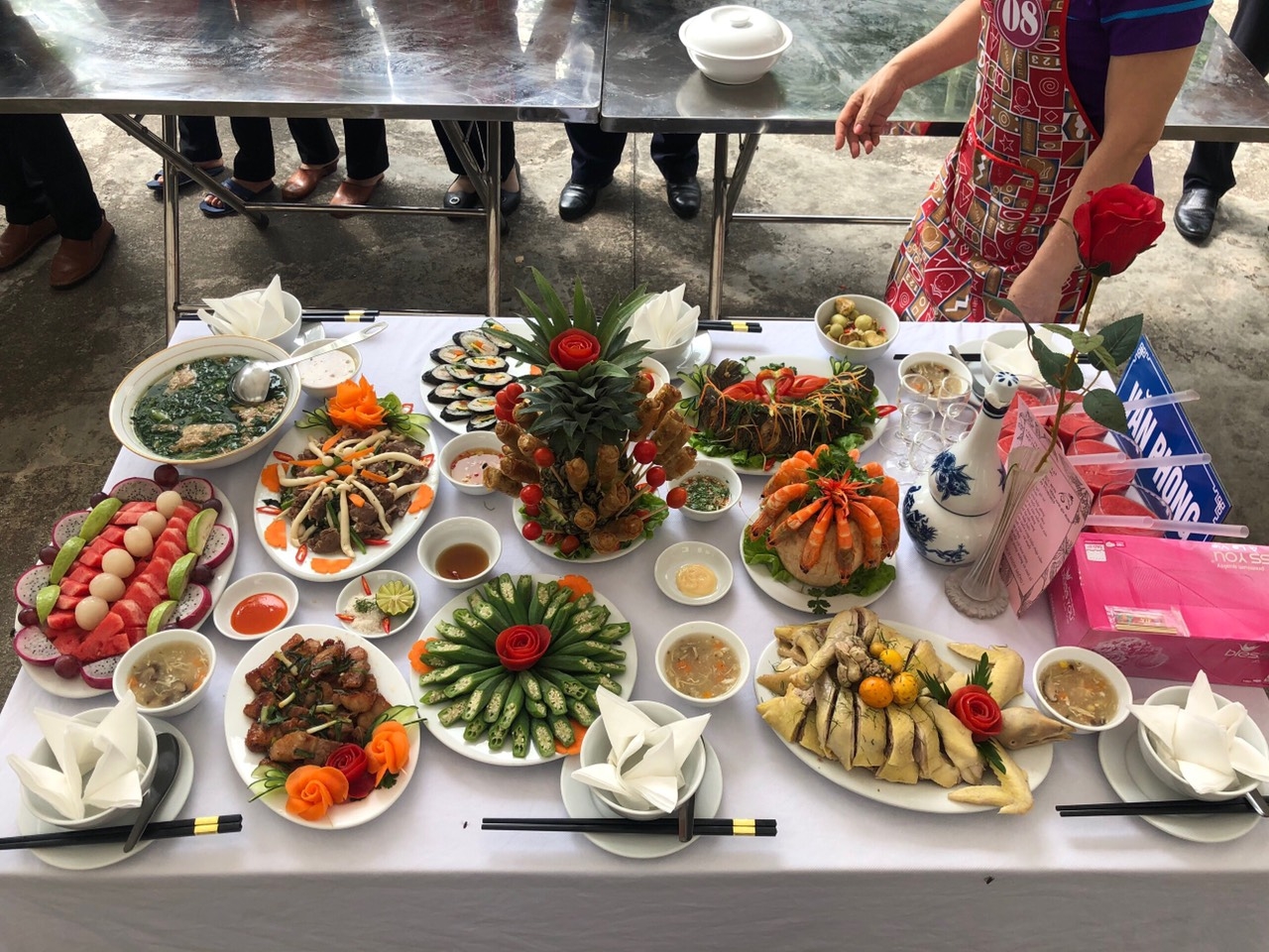 Tổ chức hội thi “Mâm cơm gia đình” cho các chị em to chuc hoi thi mam com gia dinh cho cac chi em