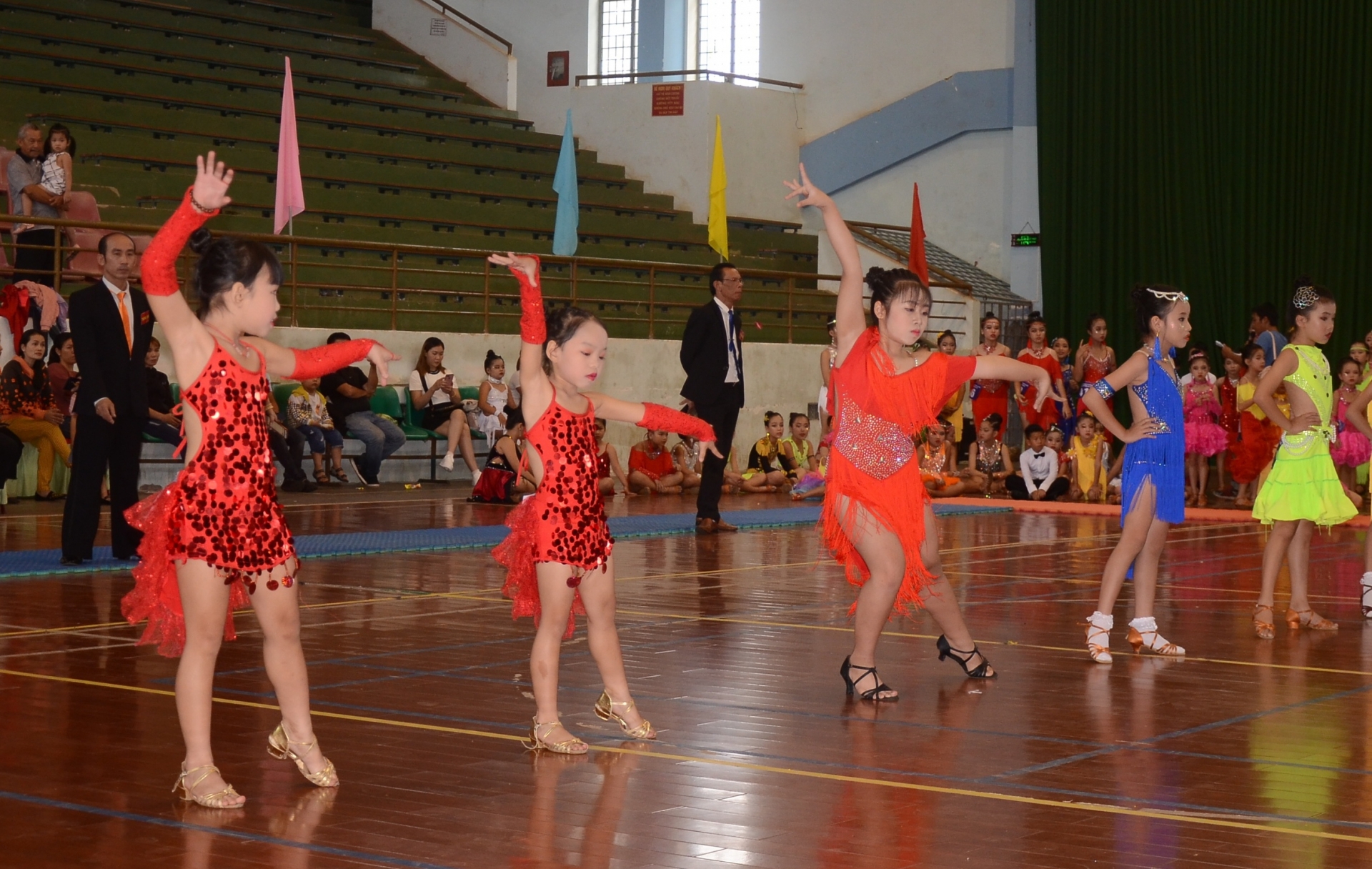 to chuc giai khieu vu the thao mo rong nam 2019