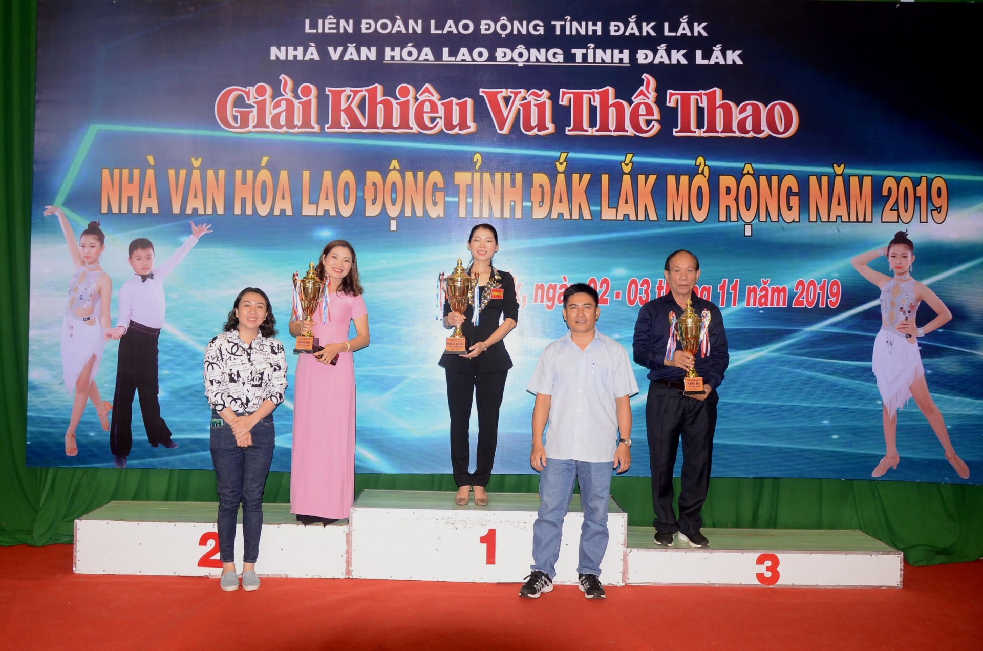 to chuc giai khieu vu the thao mo rong nam 2019
