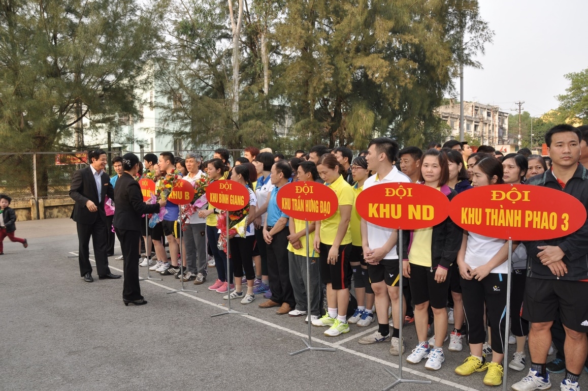 Khu tập thể công nhân lao động văn minh - Nơi gắn kết yêu thương khu tap the cong nhan lao dong van minh noi gan ket yeu thuong