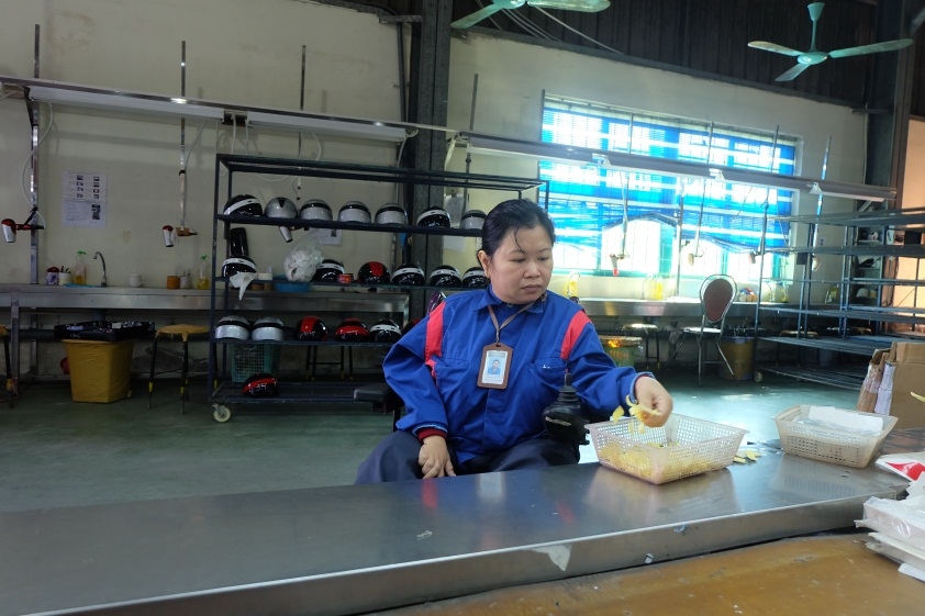 Điểm tựa của nhiều người lao động khuyết tật diem tua cua nhieu nguoi lao dong khuyet tat