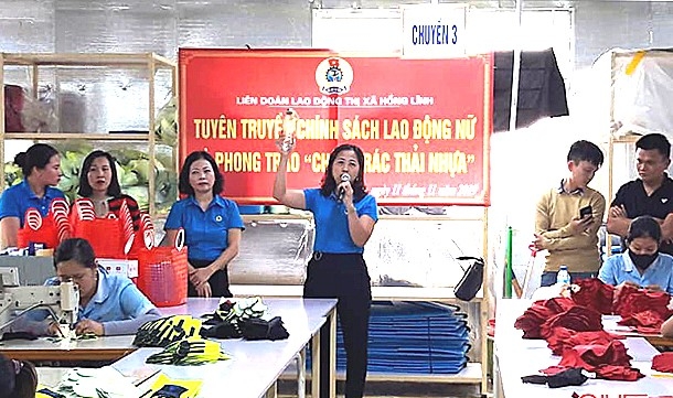 huong ung manh me phong trao chong rac thai nhua