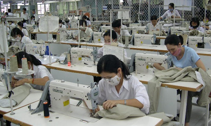 cong ty tnhh may tien thuan dam bao moi truong lam viec an toan cho cong nhan