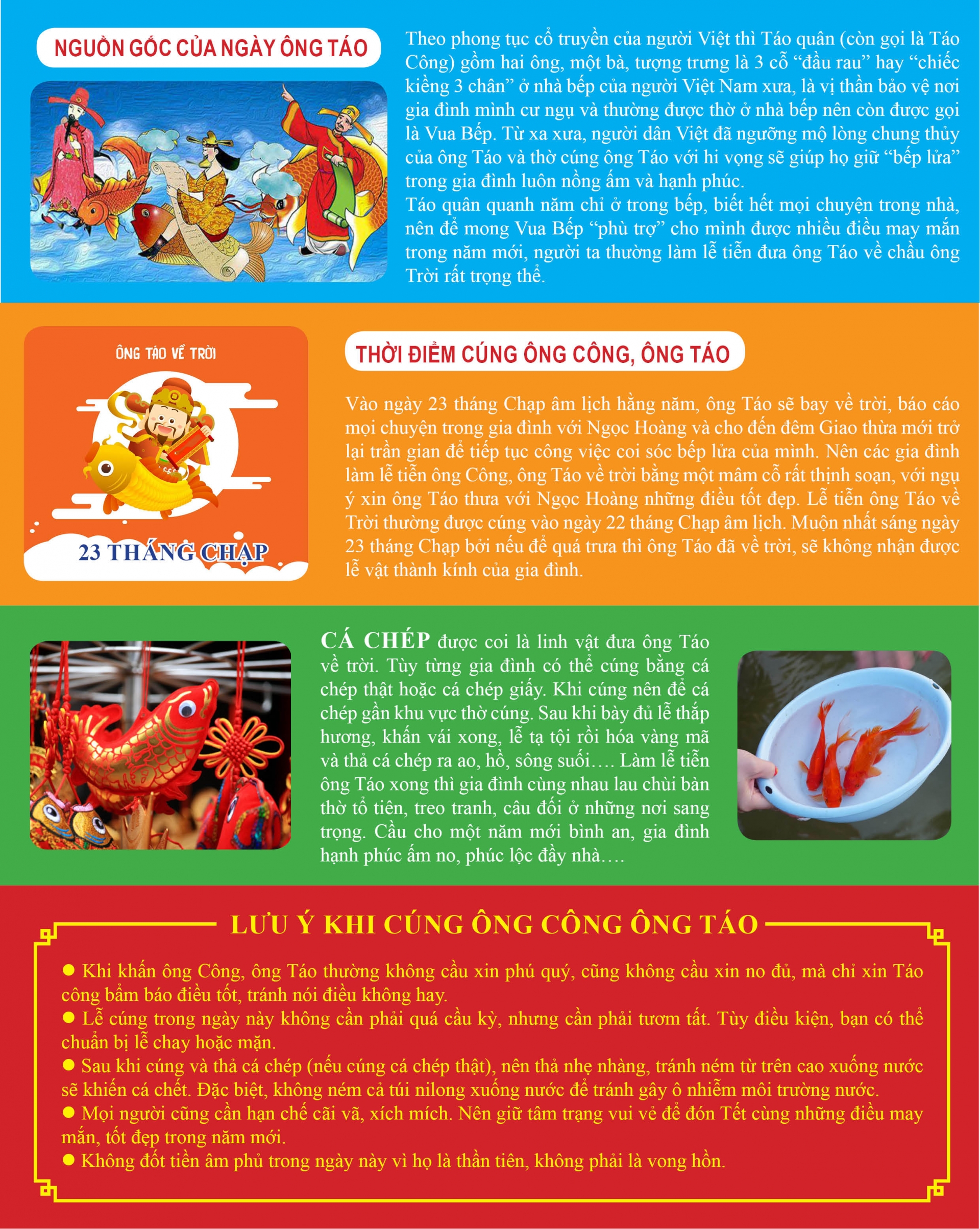 cung ong tao nen luu y nhung gi