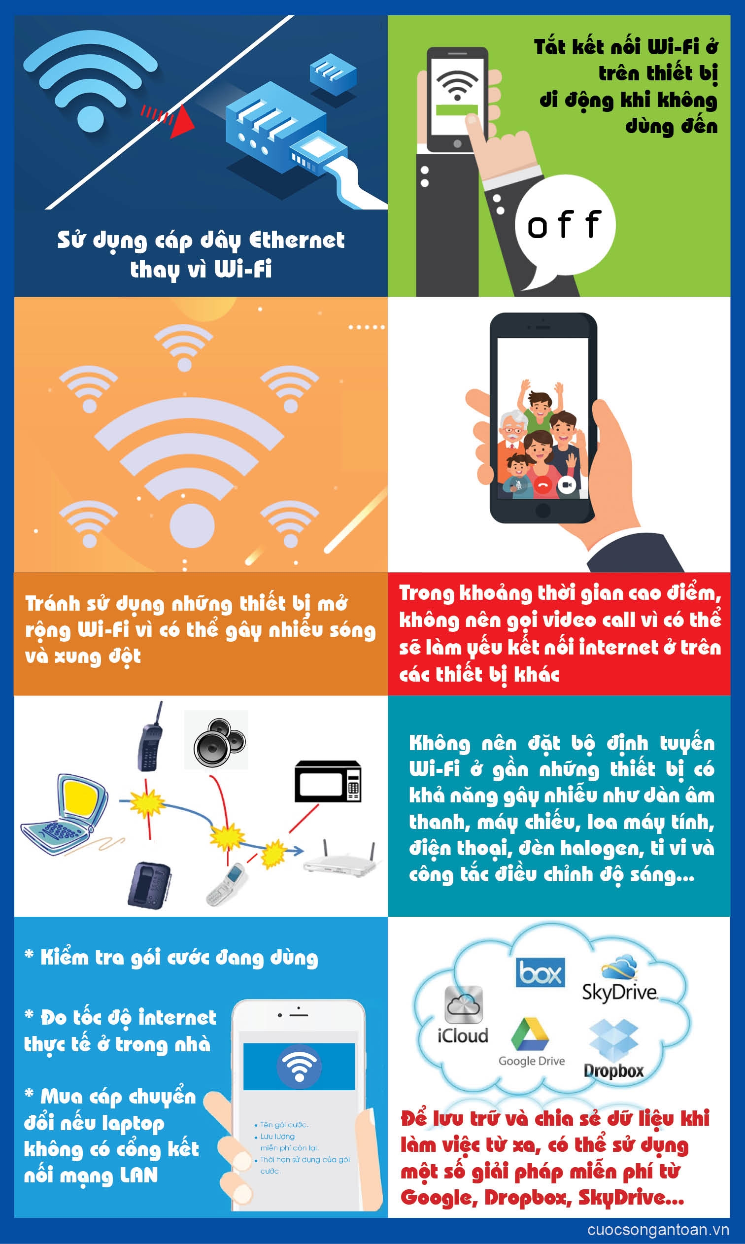 mot so meo de cai thien chat luong wi fi khi lam viec tai nha