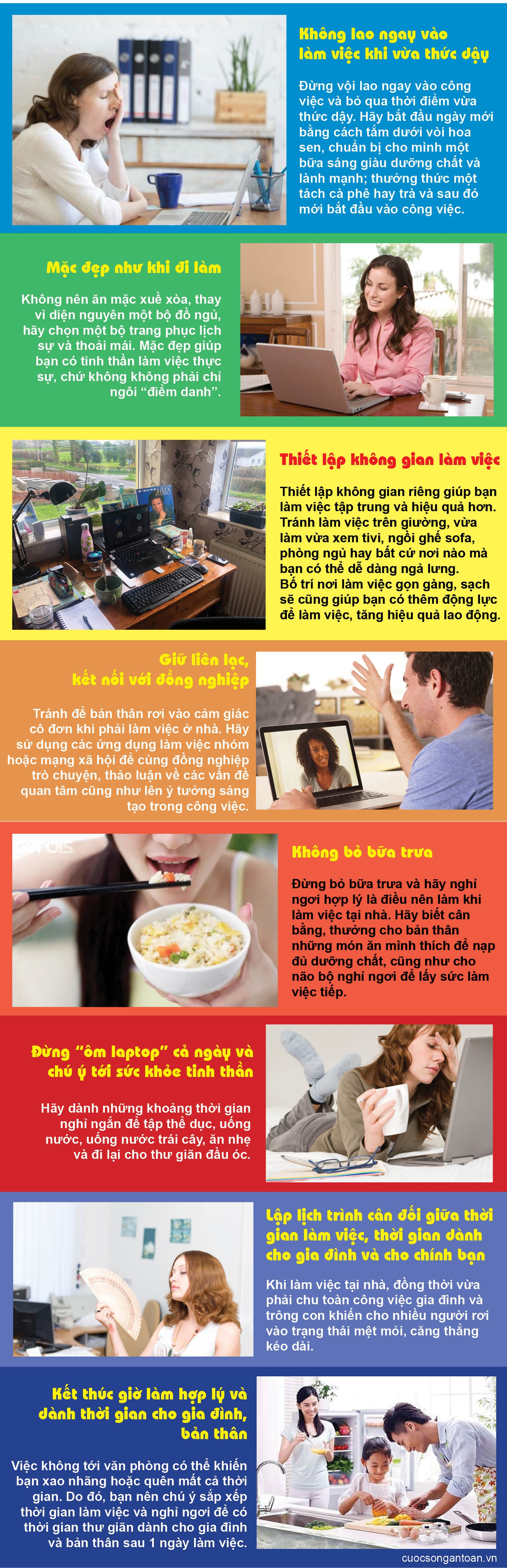 lam the nao de duy tri duoc su can bang va dat nang suat lao dong khi lam viec tai nha