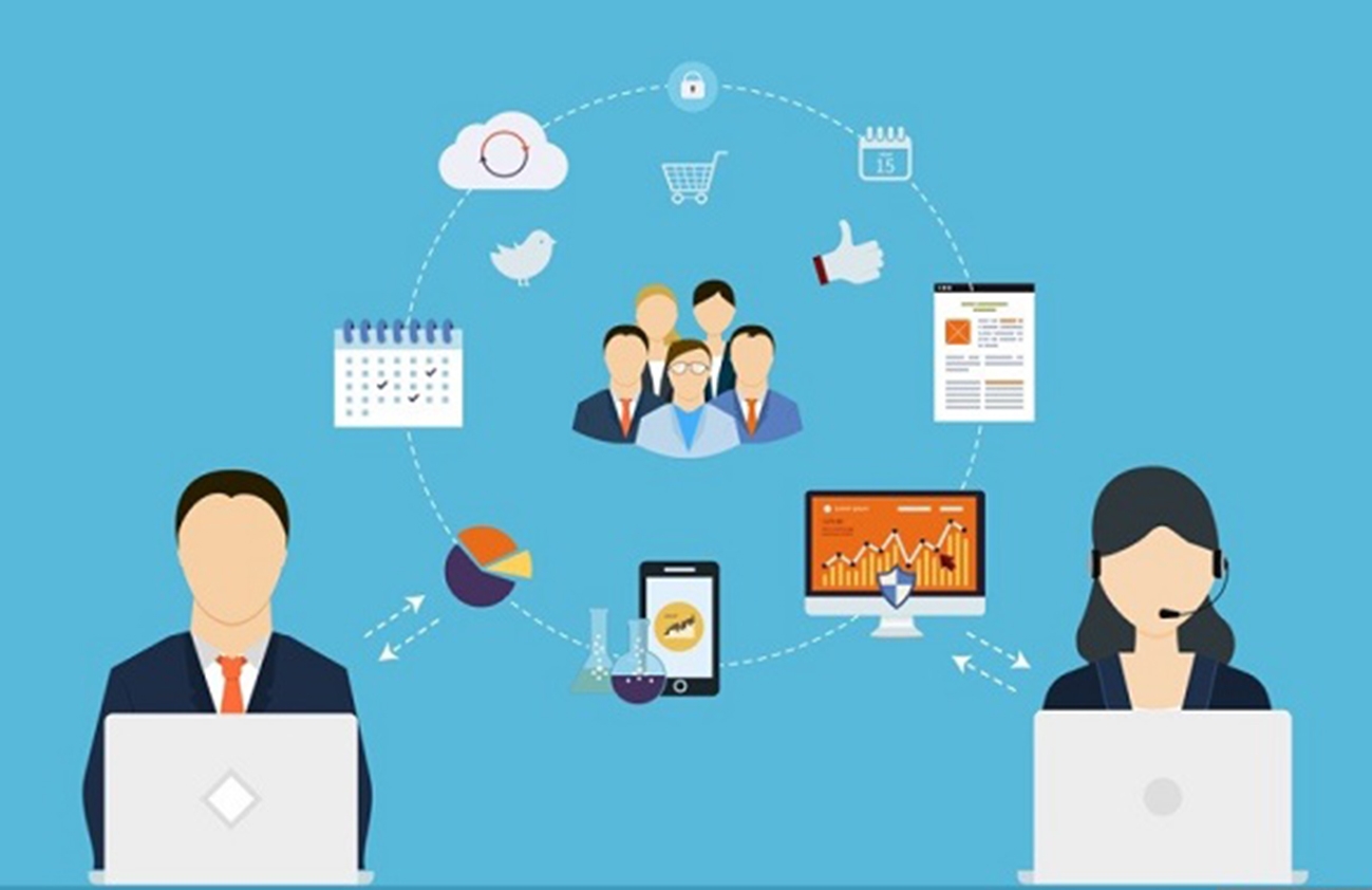 lam sao de tranh rac roi khi hop qua video