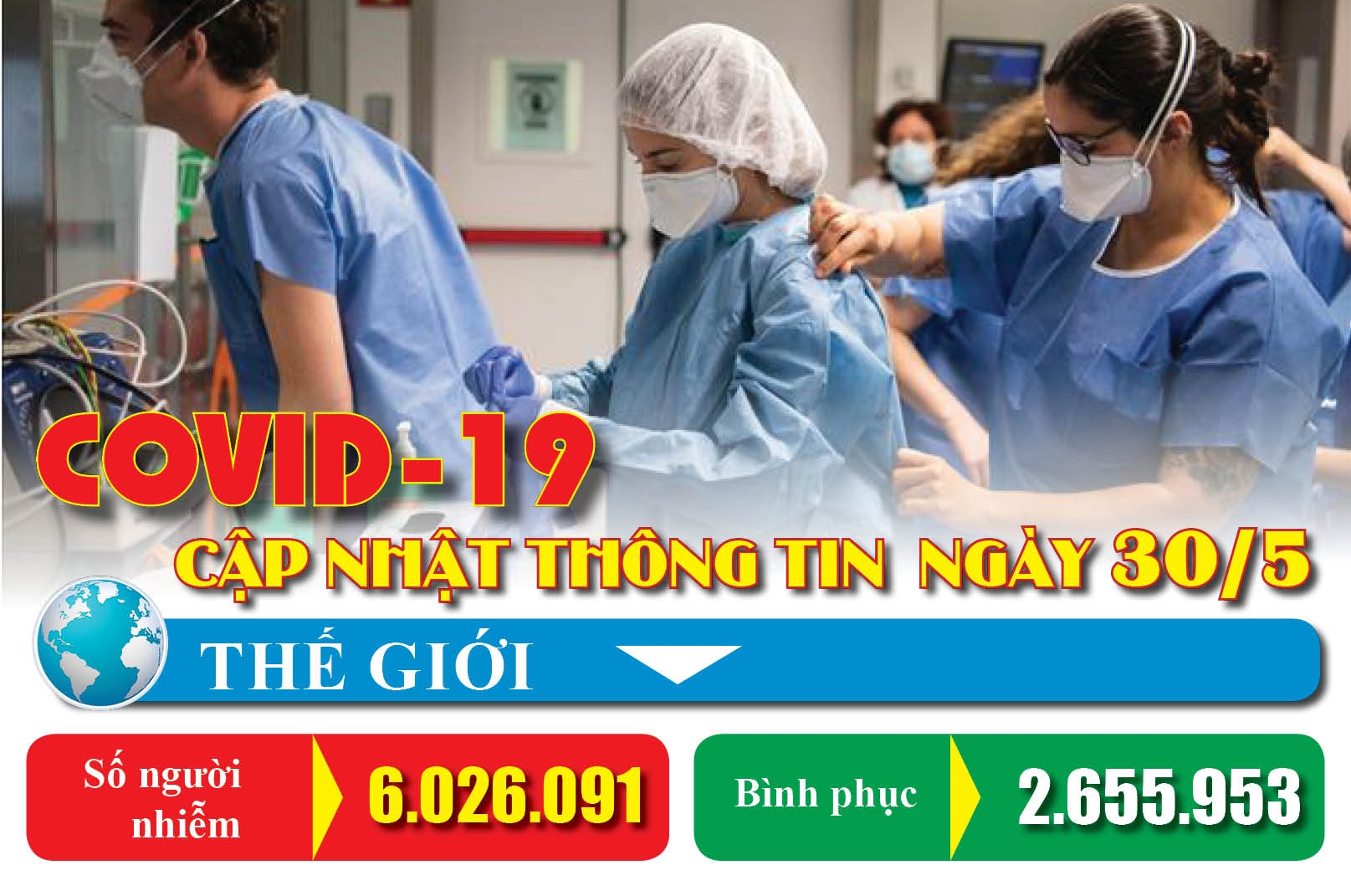Covid-19: Cập nhật thông tin mới nhất ngày 30/5