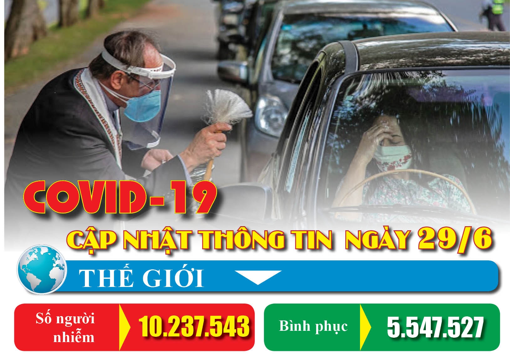 Covid-19: Cập nhật thông tin mới nhất ngày 29/6