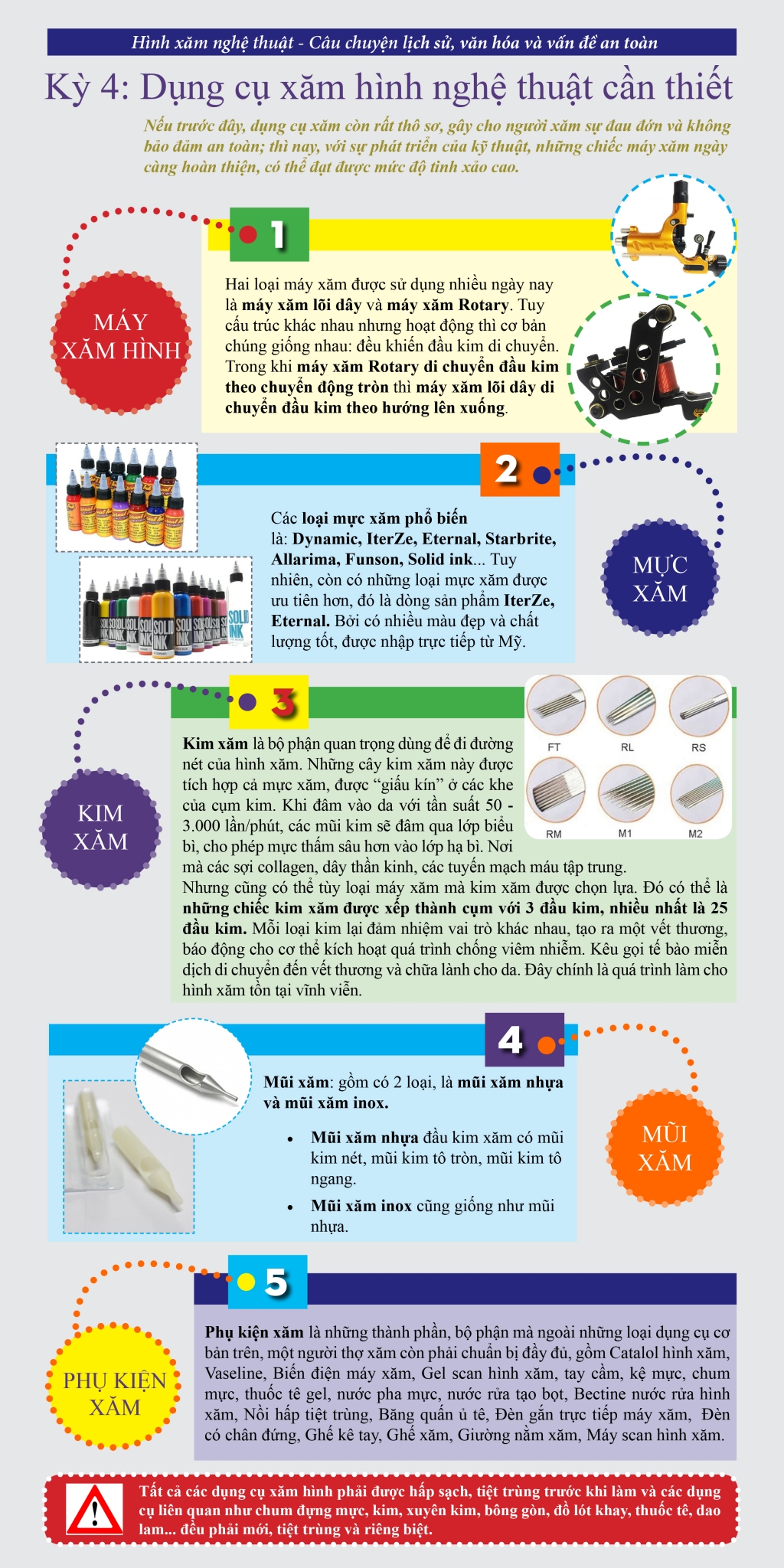 hinh xam nghe thuat ky 4 dung cu xam hinh nghe thuat can thiet