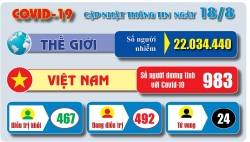 Thông tin Covid-19 sáng ngày 18/8: Thêm 7 ca mắc mới