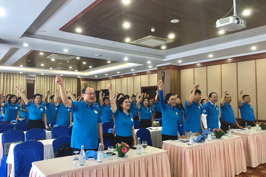 Công đoàn Y tế Việt Nam phát động phong trào vệ sinh sạch sẽ, sức khỏe nâng cao cong doan y te viet nam phat dong phong trao ve sinh sach se suc khoe nang cao