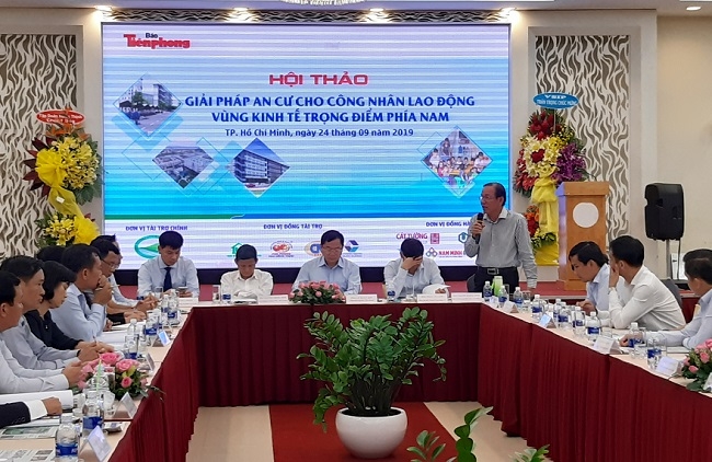 Tìm kiếm giải pháp an cư cho công nhân lao động vùng kinh tế trọng điểm phía Nam giai phap an cu cho cong nhan lao dong vung kinh te trong diem phia nam