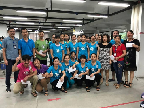 Doanh nghiệp đồng lòng gắn kết với người lao động