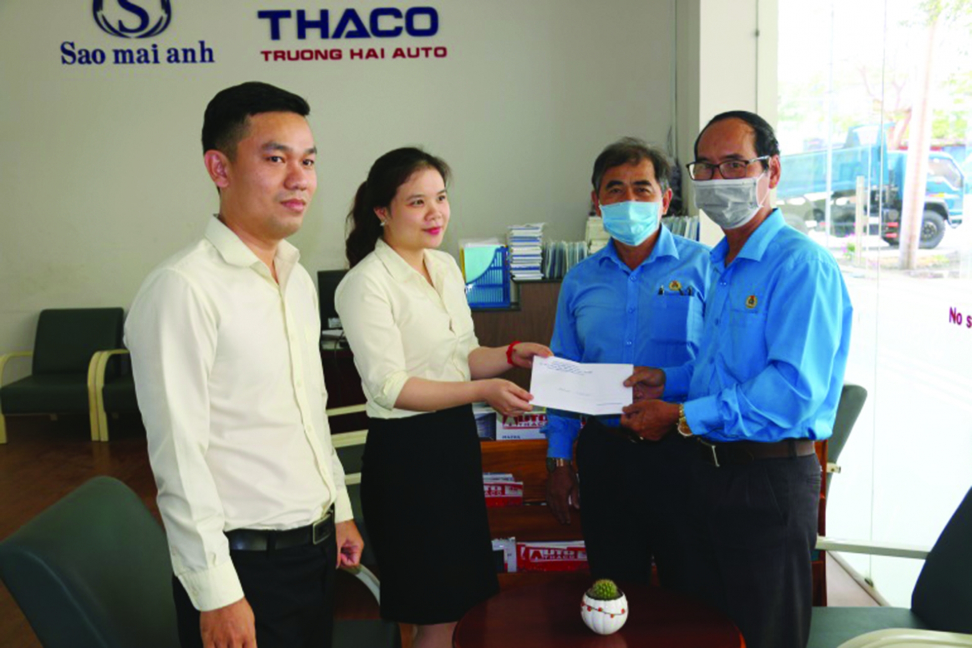 Những nỗ lực gắn kết người lao động và doanh nghiệp Những nỗ lực gắn kết người lao động và doanh nghiệp