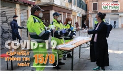 Covid-19: Cập nhật thông tin mới nhất ngày 16/9