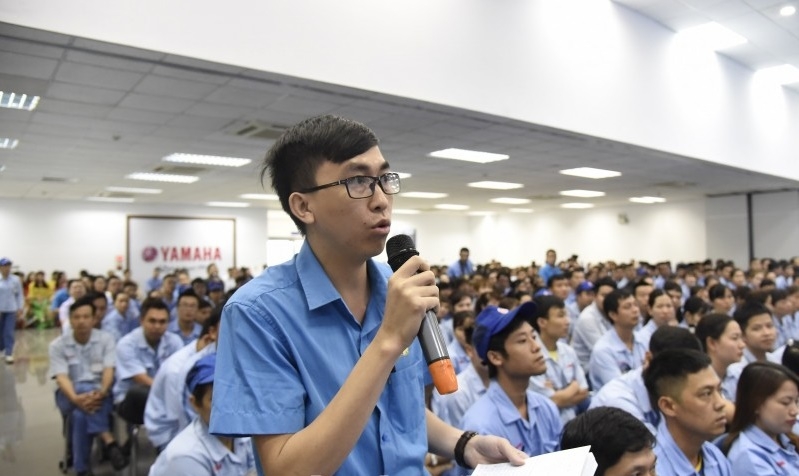 Đối thoại tốt để người sử dụng lao động và công nhân đồng cảm, chia sẻ, cùng vượt khó Đối thoại tốt để người sử dụng lao động và công nhân đồng cảm, chia sẻ, cùng vượt khó