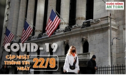 Covid-19: Cập nhật thông tin mới nhất ngày 22/9