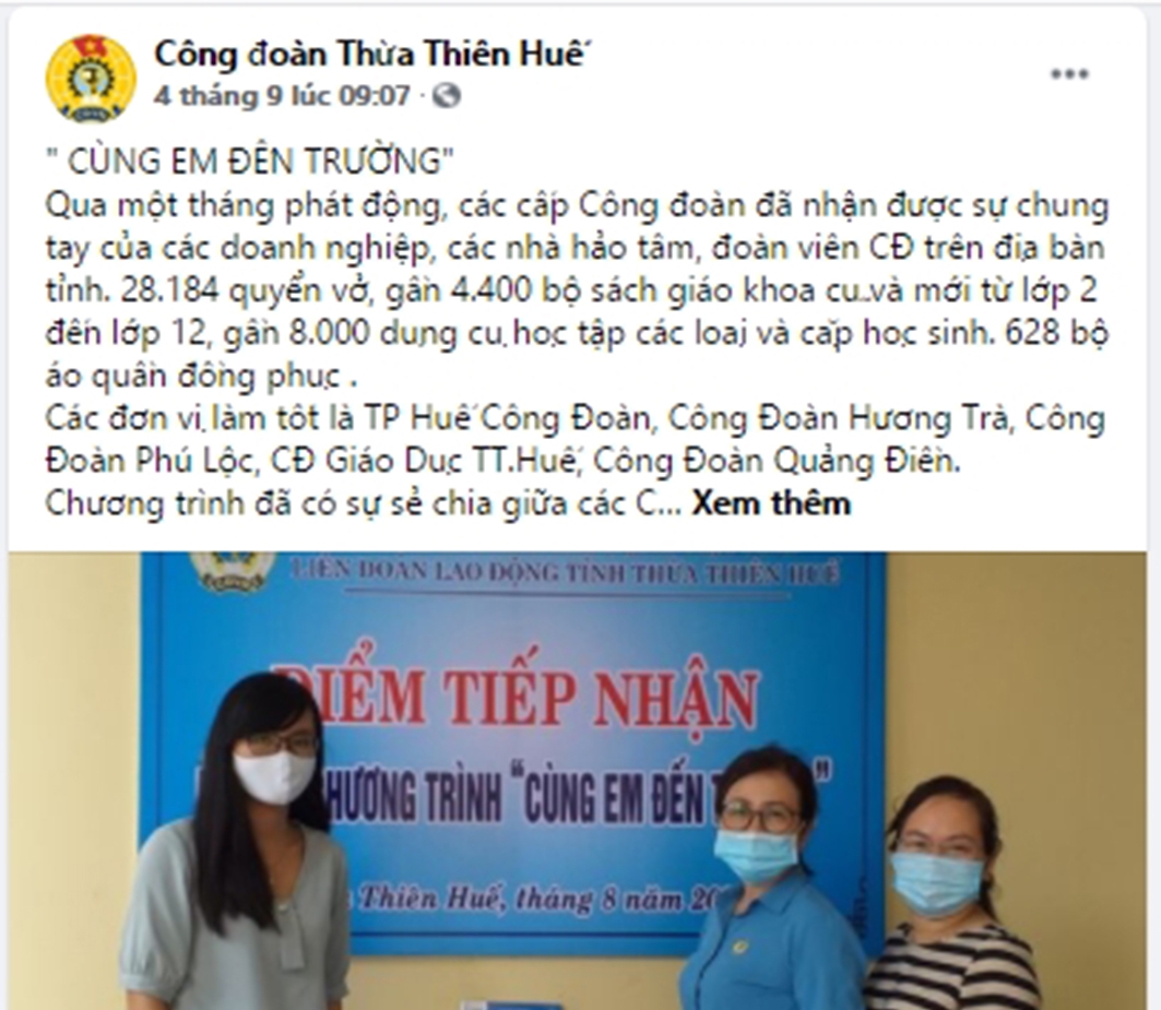 Tăng cường thông tin đến với đoàn viên qua mạng xã hội Tăng cường thông tin đến với đoàn viên qua mạng xã hội