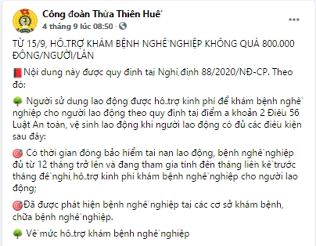 Tăng cường thông tin đến với đoàn viên qua mạng xã hội Tăng cường thông tin đến với đoàn viên qua mạng xã hội