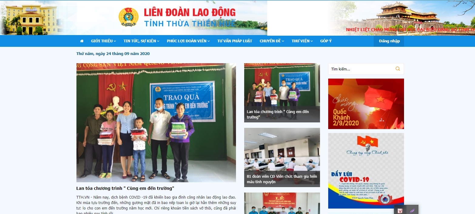 Tăng cường thông tin đến với đoàn viên qua mạng xã hội Tăng cường thông tin đến với đoàn viên qua mạng xã hội