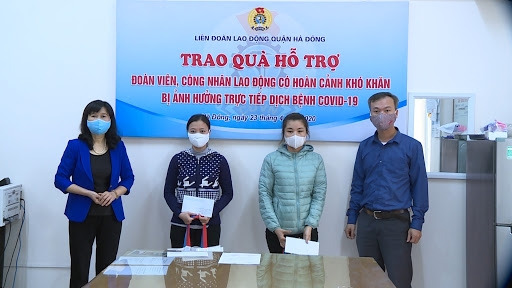 Các cấp công đoàn khẳng định vai trò trong dịch bệnh