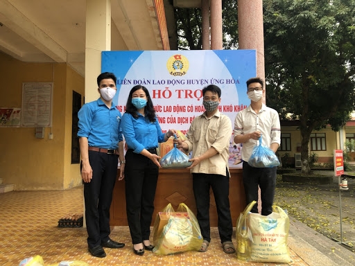 Các cấp công đoàn khẳng định vai trò trong dịch bệnh