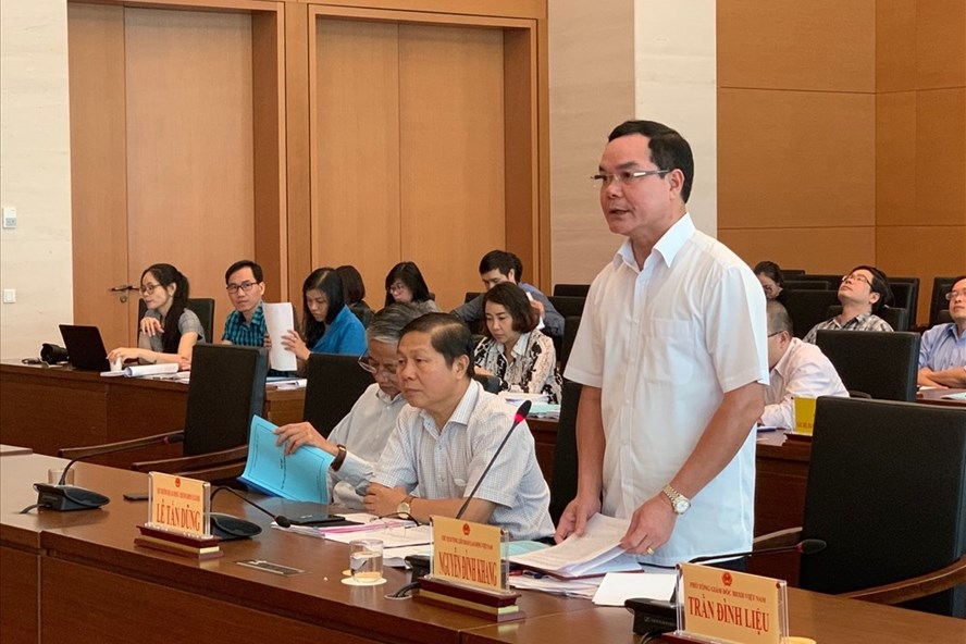 "Sửa đổi luật công đoàn để làm tổ chức công đoàn mạnh lên" "Sửa đổi luật công đoàn để làm tổ chức công đoàn mạnh lên"