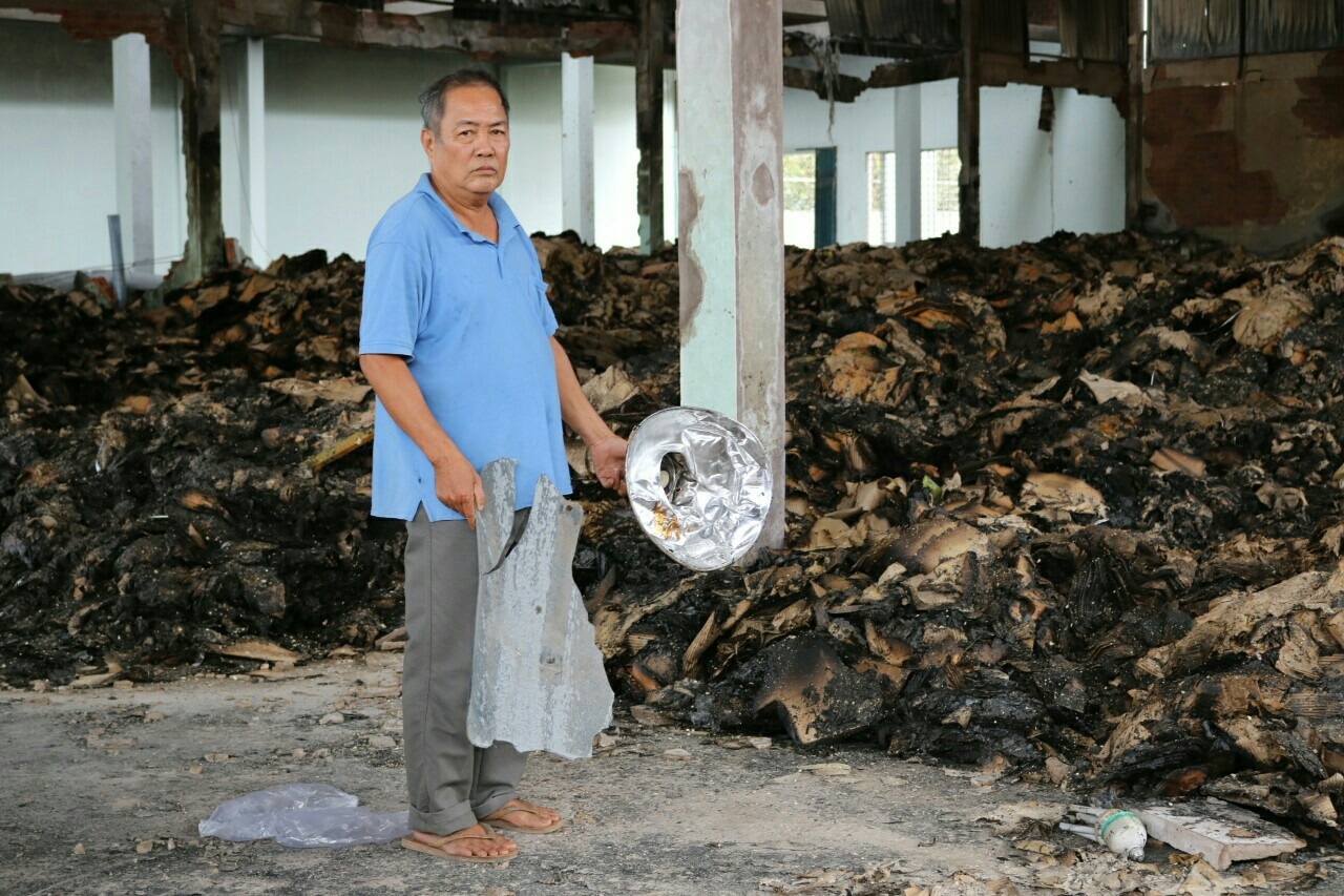 Phòng chống cháy nổ trong sản xuất và một số kiến nghị Phòng chống cháy nổ trong sản xuất và một số kiến nghị