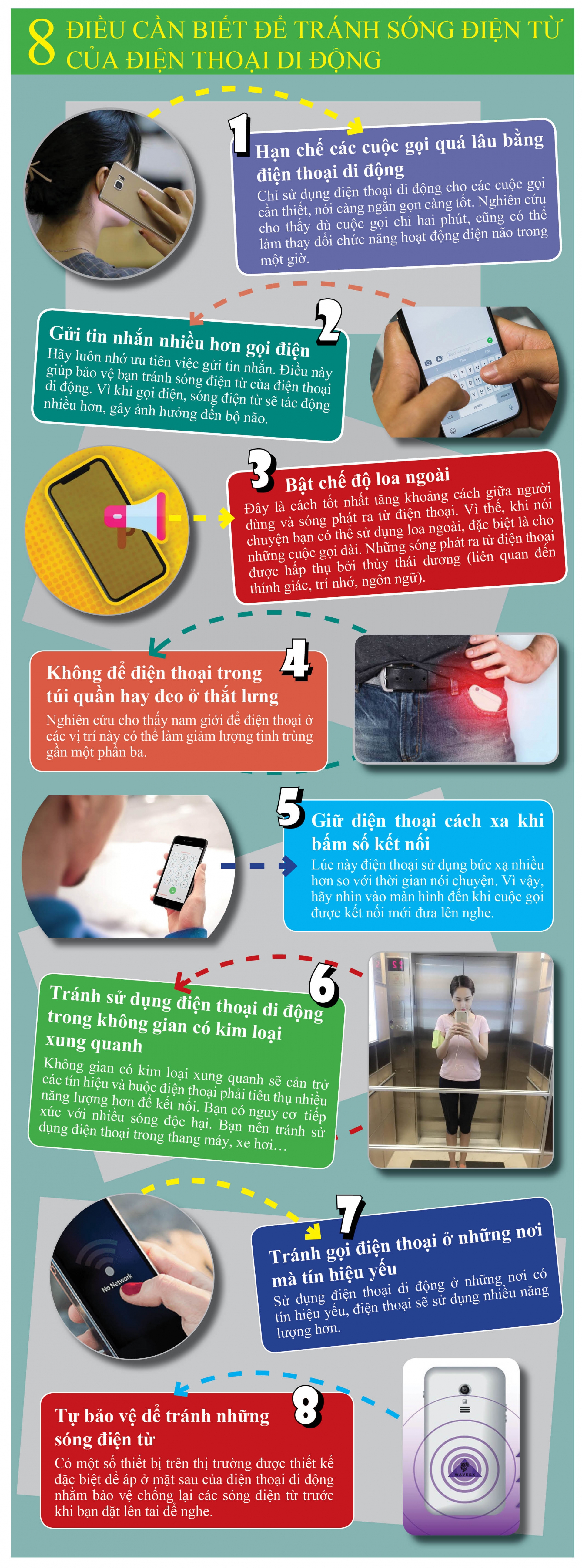 8 dieu can biet de tranh song dien tu cua dien thoai di dong 13732
