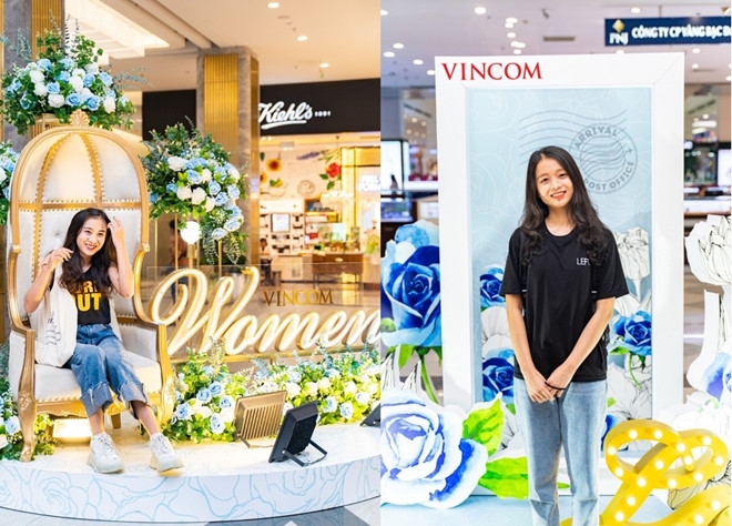 Tràn ngập khuyến mãi "giành" khách mua sắm dịp 20/10 tran ngap khuyen mai gianh khach mua sam dip 2010