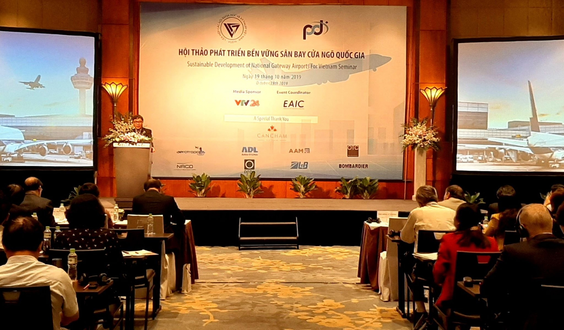 Hội thảo phát triển bền vững sân bay cửa ngõ quốc gia hoi thao phat trien ben vung san bay cua ngo quoc gia