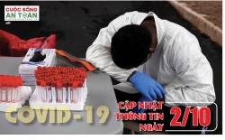 Covid-19: Cập nhật thông tin mới nhất ngày 2/10
