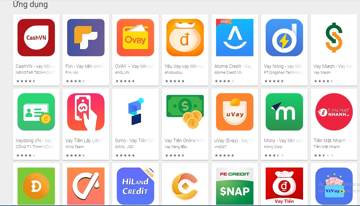 Hiểm họa từ việc vay tiền qua APP ứng dụng Hiểm họa từ việc vay tiền qua APP ứng dụng