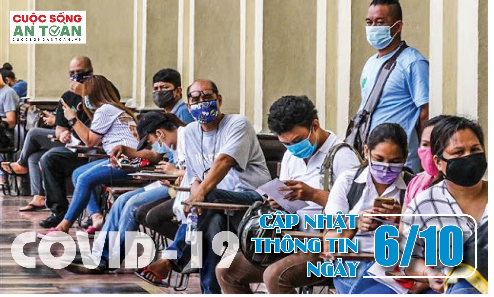 Covid 19: Cập nhật thông tin mới nhất ngày 6/10