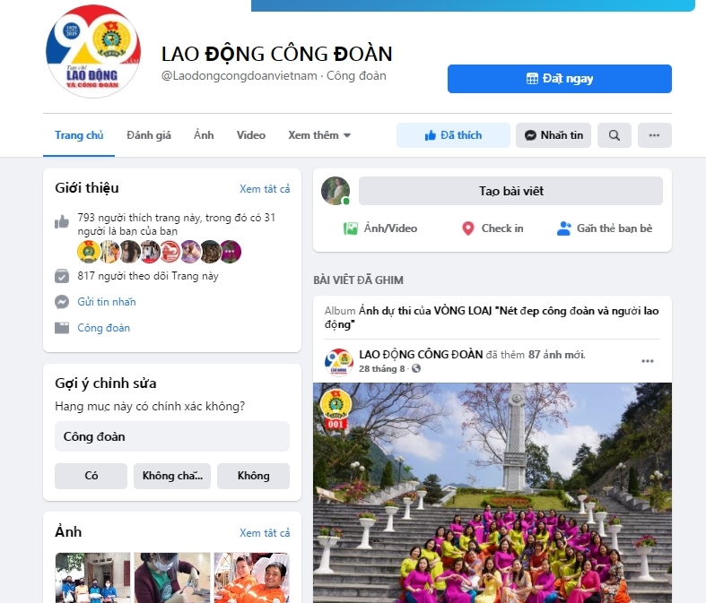 Mạng xã hội - công cụ truyền thông hiệu quả Mạng xã hội - công cụ truyền thông hiệu quả