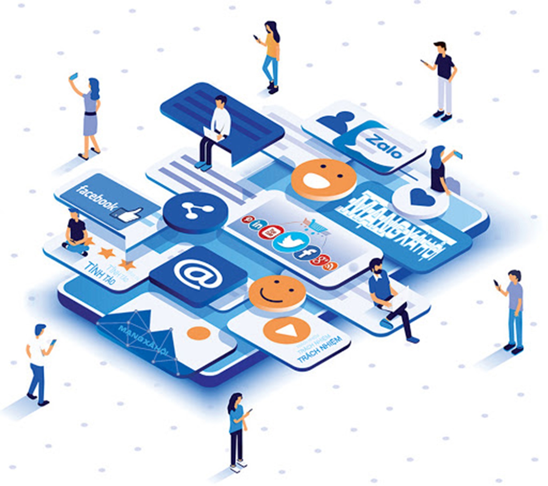 Mạng xã hội - công cụ truyền thông hiệu quả Mạng xã hội - công cụ truyền thông hiệu quả