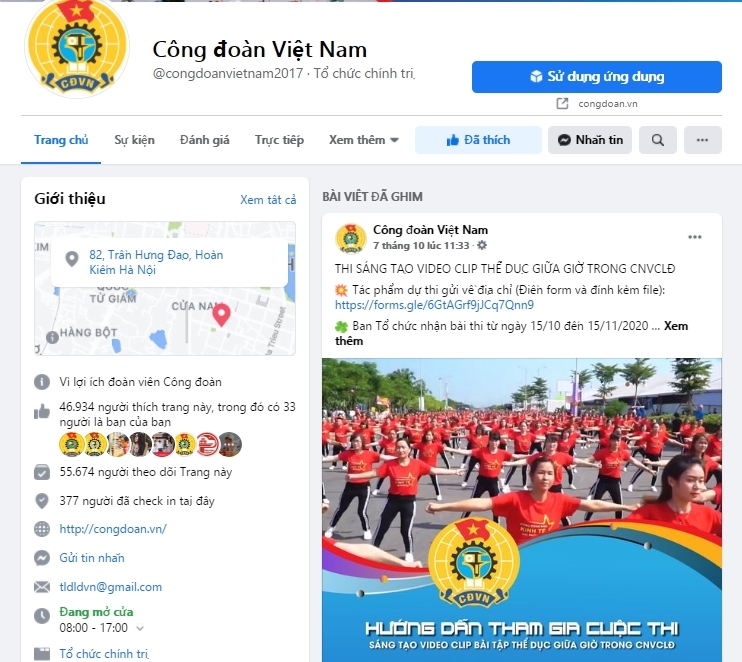 Mạng xã hội - công cụ truyền thông hiệu quả Mạng xã hội - công cụ truyền thông hiệu quả