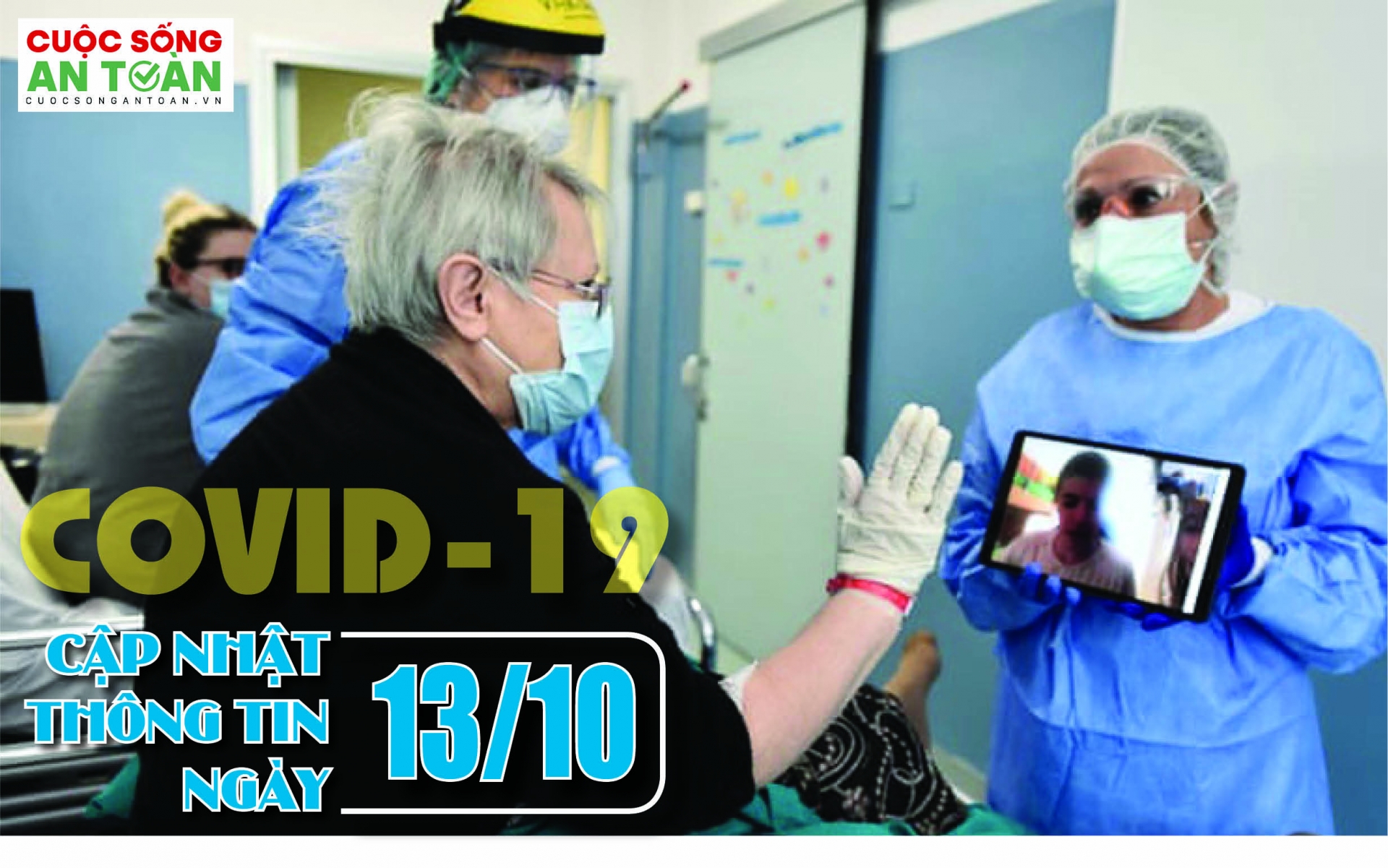 Covid-19: Cập nhật thông tin mới nhất ngày 13/10
