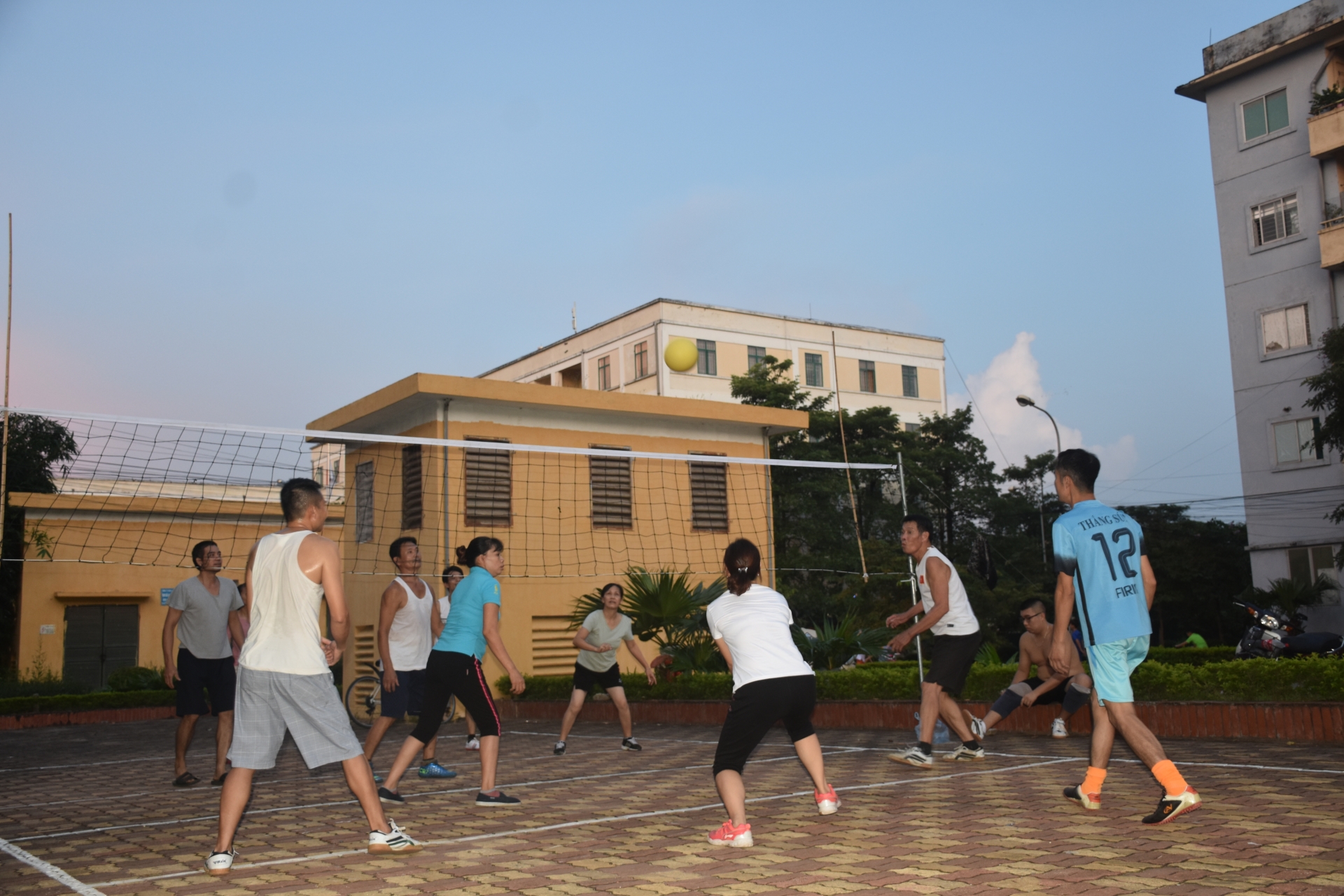 Điểm sinh hoạt văn hoá, thể thao cho công nhân lao động