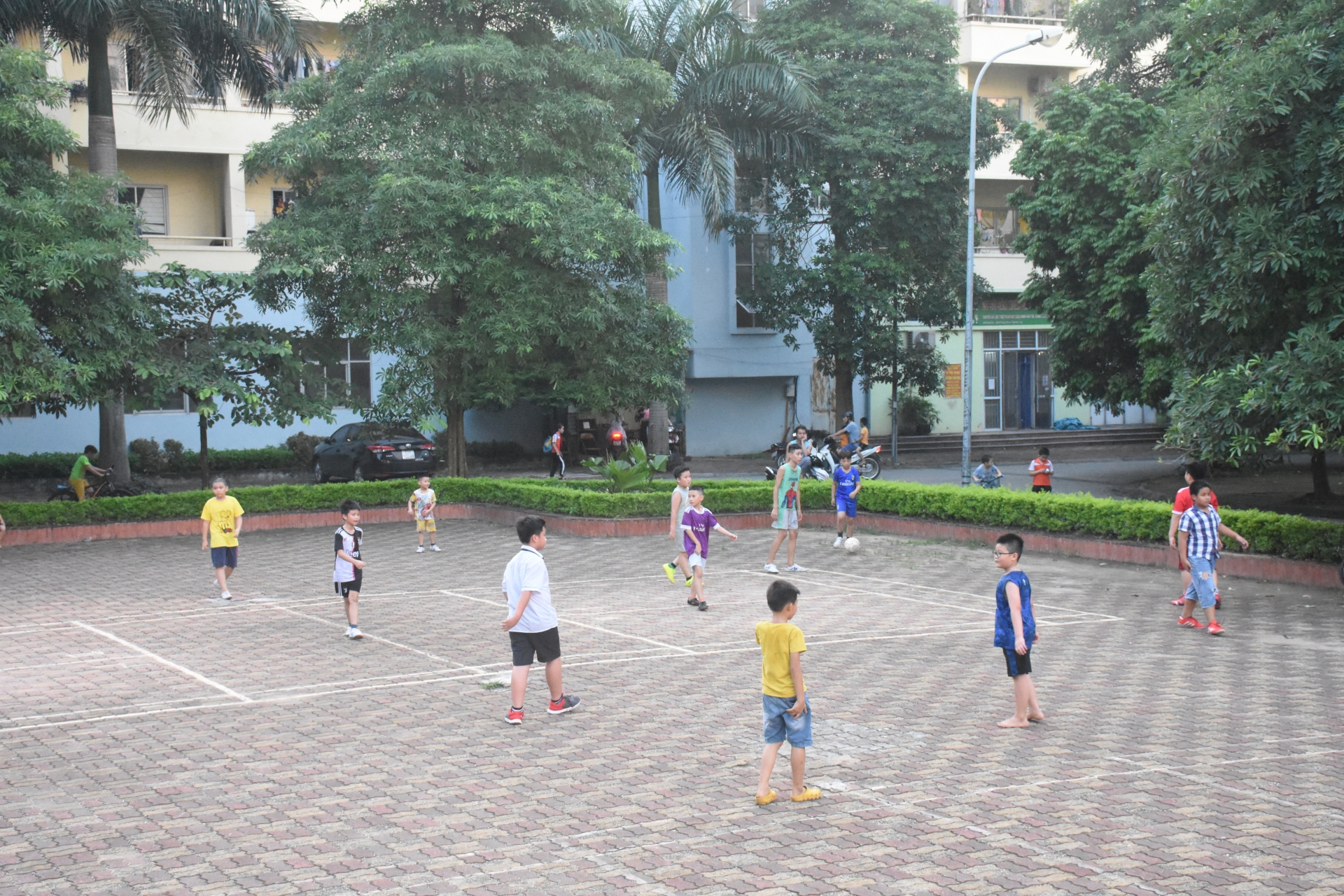 Điểm sinh hoạt văn hoá, thể thao cho công nhân lao động