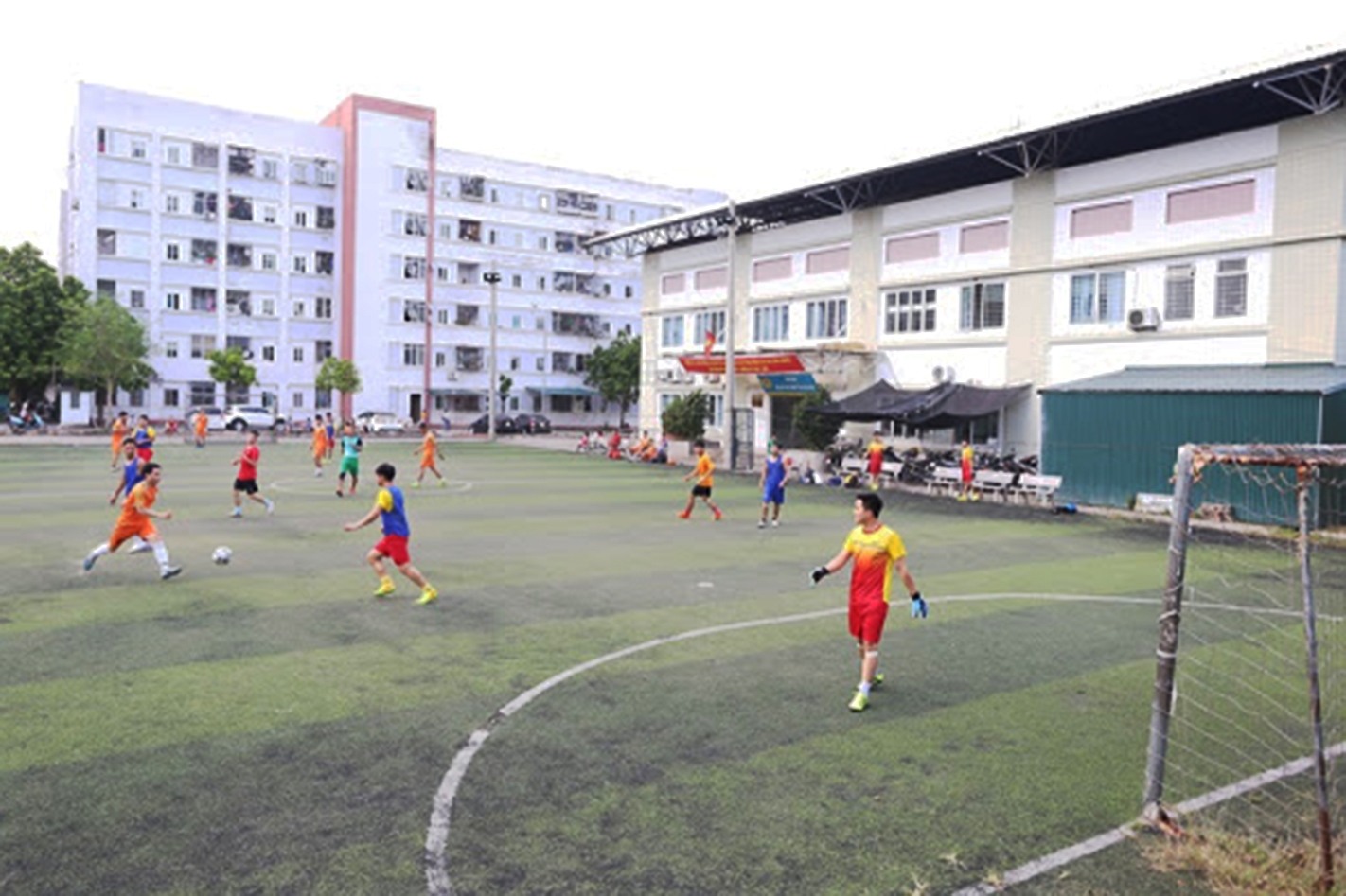 Xây dựng nếp sống văn hóa tại doanh nghiệp và nơi ở của công nhân Xây dựng nếp sống văn hóa tại doanh nghiệp và nơi ở của công nhân