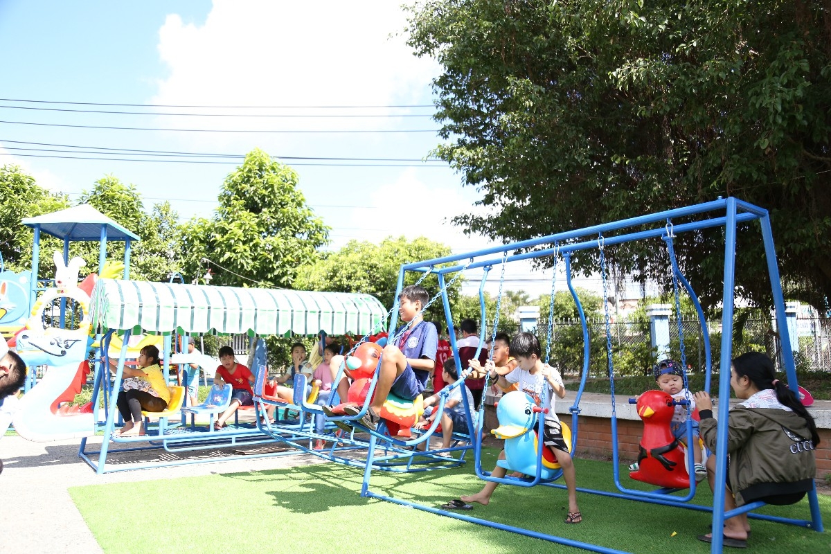 Còn thiếu những hoạt động vui chơi giải trí cho công nhân Còn thiếu những hoạt động vui chơi giải trí cho công nhân