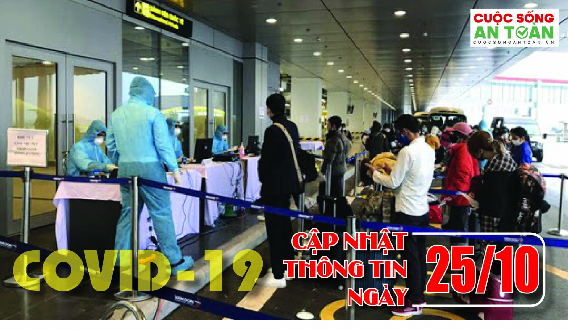 Covid-19: Cập nhật thông tin mới nhất ngày 27/10