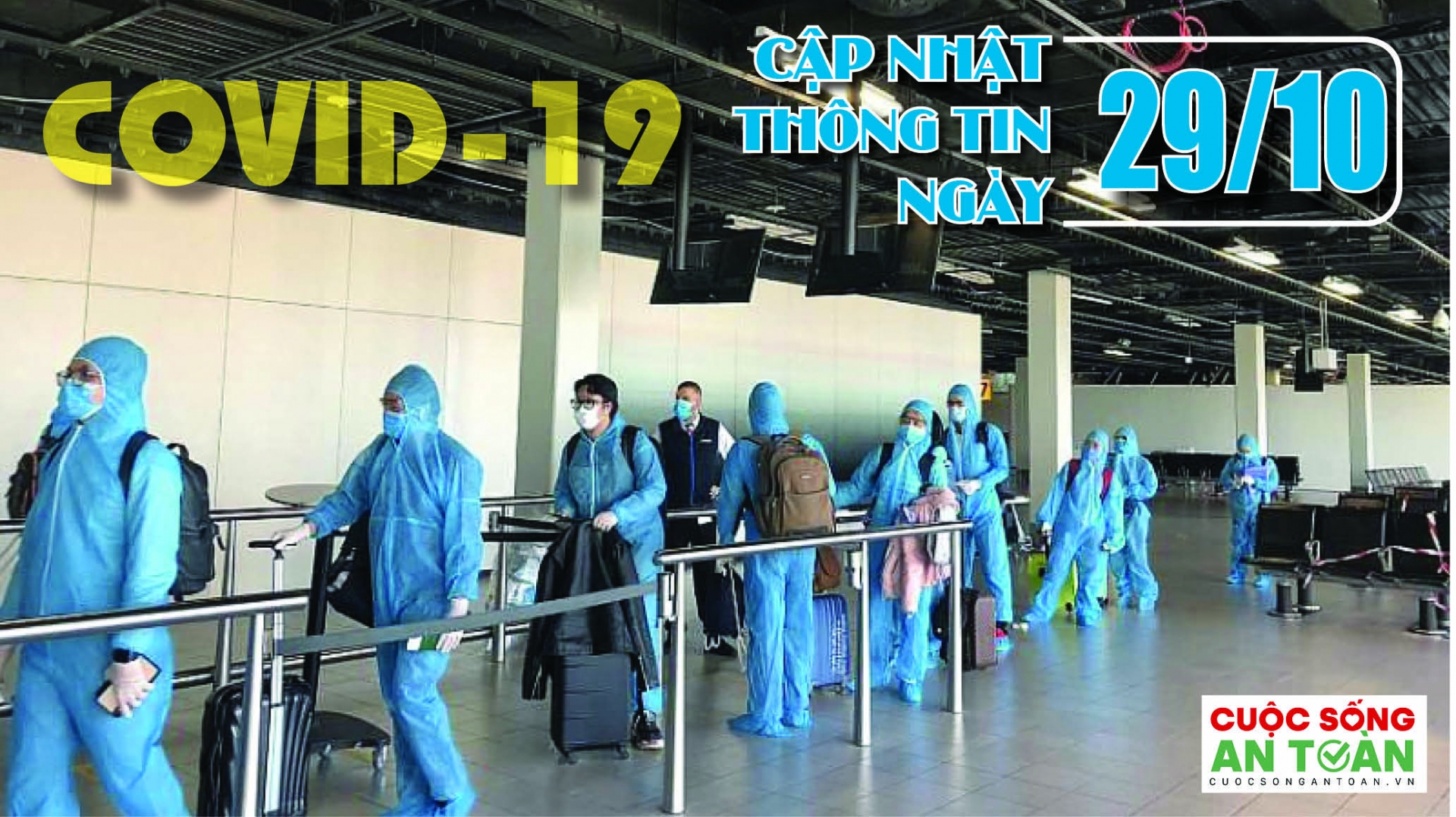 Covid-19: Cập nhật thông tin mới nhất ngày 29/10