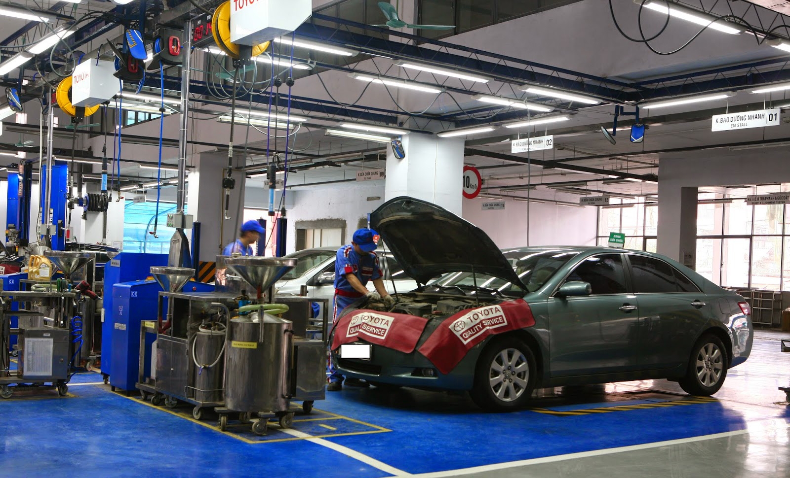 mua xe o to cu can luu y nhung gi